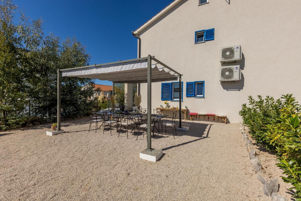 Villa Salacija Zečevo Exterior foto