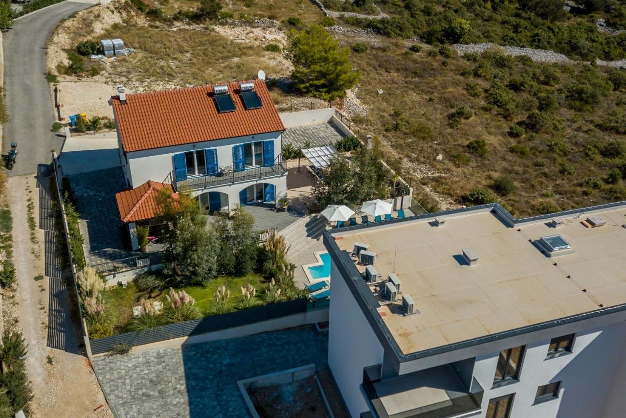 Villa Salacija Zečevo Exterior foto