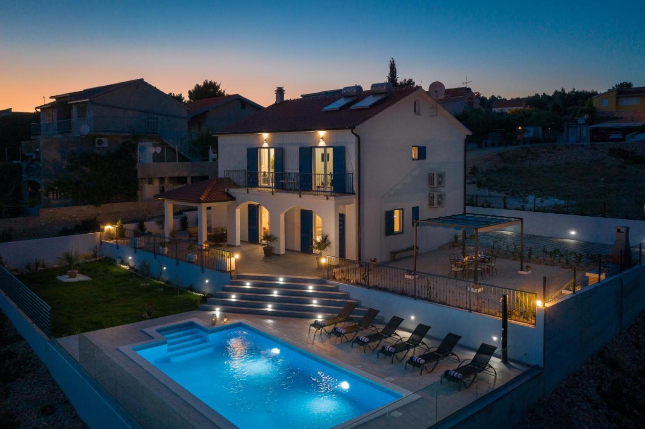 Villa Salacija Zečevo Exterior foto